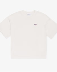 Remera Landscape con Cocodrilo Estampado Fit Relax