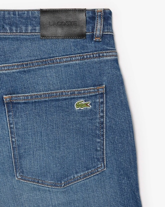 Jeans Al Cuerpo Indigo 5 Bolsillos