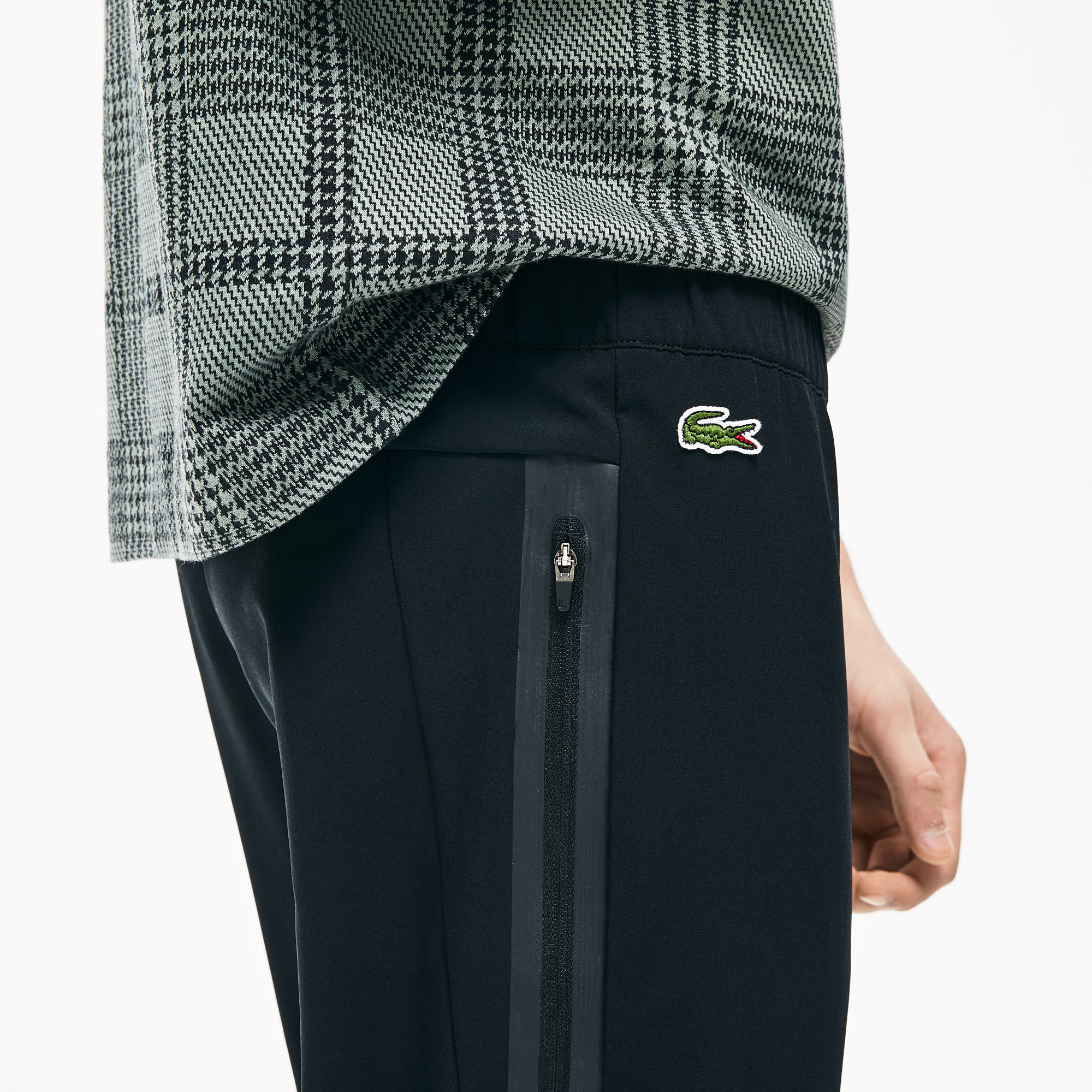 Pantalón De Hombre Lacoste Sport Elastizado Respirable - Hombre ...