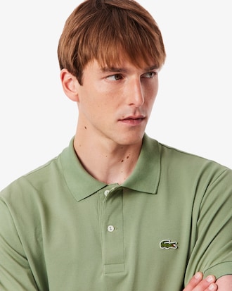 Polo L.12.12 De Piqu&eacute; Liviano Fit Cl&aacute;sico