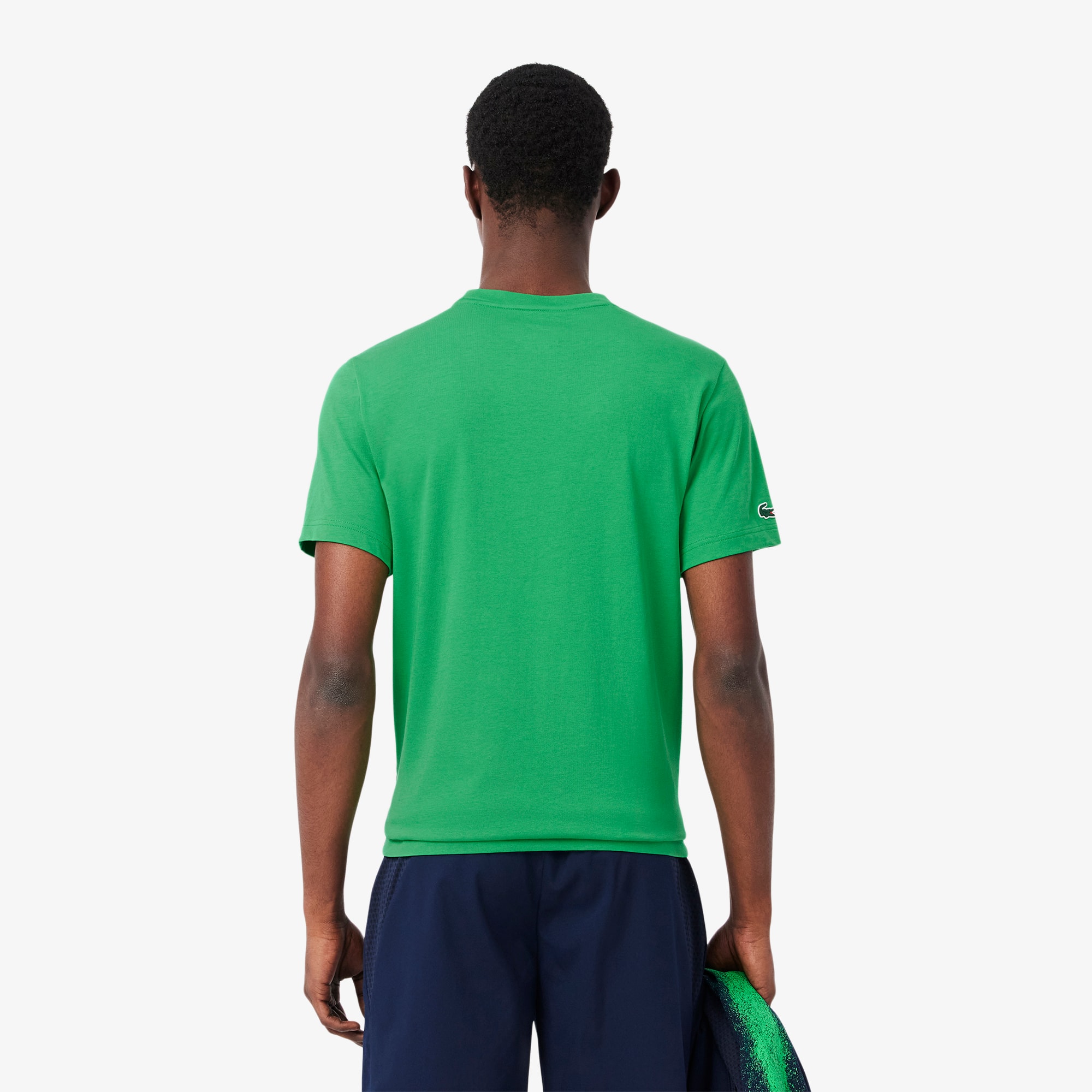 Camiseta Lacoste Masculina Tennis X Daniil Medvedev