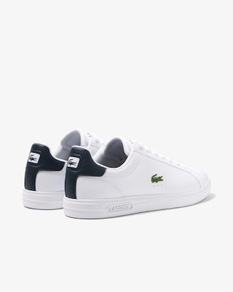 Tênis masculino Lacoste Graduate Pro em couro