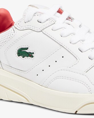 T&ecirc;nis feminino Game Advance Luxe em couro