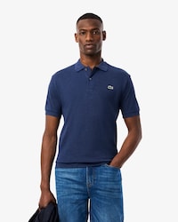 Polo L.12.12 Marl Fit Cl&aacute;sico