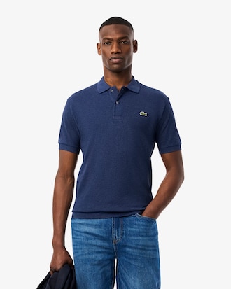 Polo L.12.12 Marl Fit Cl&aacute;sico