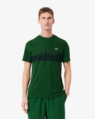 Camiseta Lacoste Tennis X Novak Djokovic