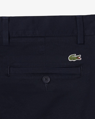 Cal&ccedil;a Chino em Sarja Stretch &ndash; Modelagem ajustada