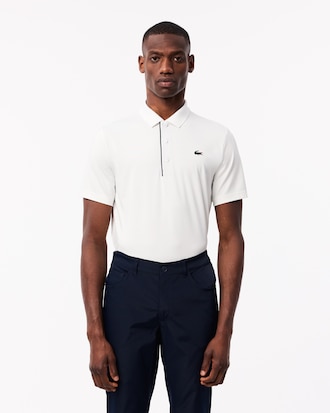 Polo Regular Fit UV Protect para Golfe