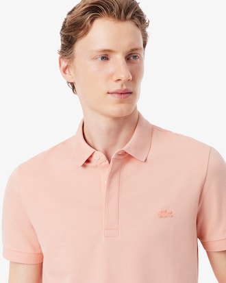 Polo Regular Fit Paris em Piqu&eacute; Stretch