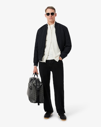 Su&eacute;ter Masculino de Malha em Modelagem Regular