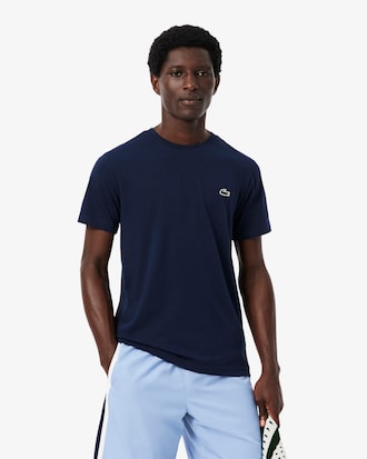 Remera deportiva gr&aacute;fica con cocodrilo UltraDry