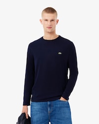 Remera De Algodón Pima De Manga Larga