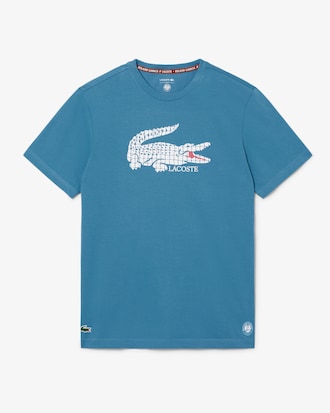 Camiseta de T&ecirc;nis Edi&ccedil;&atilde;o Roland-Garros
