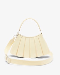 Cartera De Cuero Pequeña Runway Lenglen