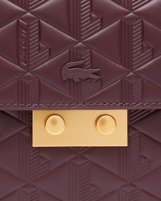 Bandolera de Cuero Repujado Maheki