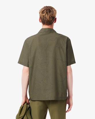 Camisa de Manga Corta Fit Relajado