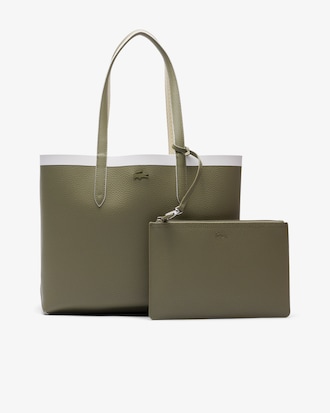 Bolsa Tote Revers&iacute;vel Anna com Pouch