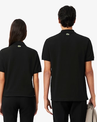 Polo Cl&aacute;ssico Fit com Estampa Assinatura L.12.12