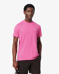 Remera de tenis de jacquard el&aacute;stico UltraDry