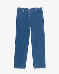 Pantalones De Denim Elastizado Al Cuerpo