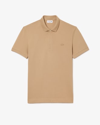 Polo Regular Fit Paris em Piqué Stretch