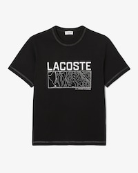 Remera de Algod&oacute;n Estampada de Peso Medio