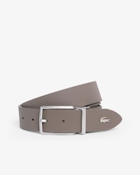 Cintur&oacute;n De Cuero Reversible Chantaco