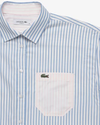 Camisa Feminina Listrada Cole&ccedil;&atilde;o Summer Pack