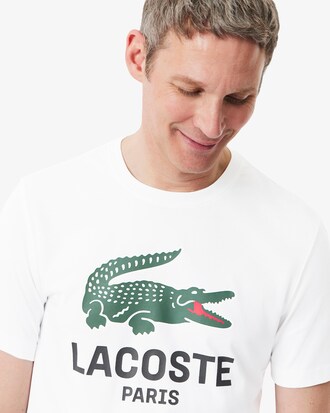 Remera de Algod&oacute;n Estampada