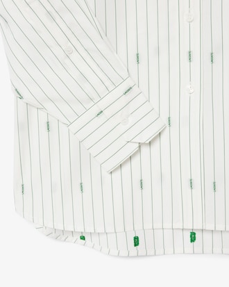 Camisa Jacquard Listrada Oversized