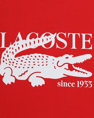 Camiseta de Algod&atilde;o com Estampa Ajuste Cl&aacute;ssico