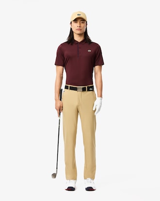 Polo De Golf Con Proteccion Uv Regular Fit