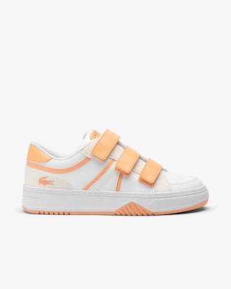 tênis da Lacoste Infantil L001 com Contraste