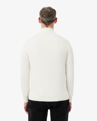 Su&eacute;ter Masculino de Malha em Modelagem Regular