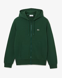 Moletom com Ziper e Capuz Sport Lacoste