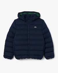 Unisex Campera con capucha acolchada de tafet&aacute;n diamantado