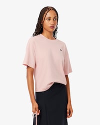 Remera Landscape con Cocodrilo Estampado Fit Relax