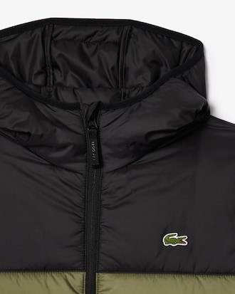 Jaqueta Acolchoada e Bufante Repelente a &Aacute;gua