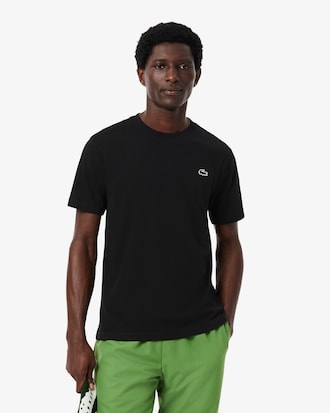 Remera deportiva gr&aacute;fica con cocodrilo UltraDry
