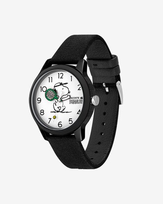 Rel&oacute;gio masculino com 3 ponteiros Lacoste 12.12 Peanuts