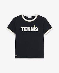 Remera de algod&oacute;n estampada