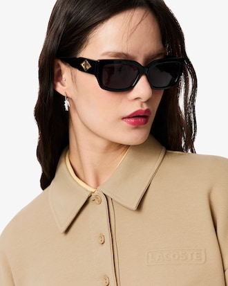 Agasalho com Gola Polo