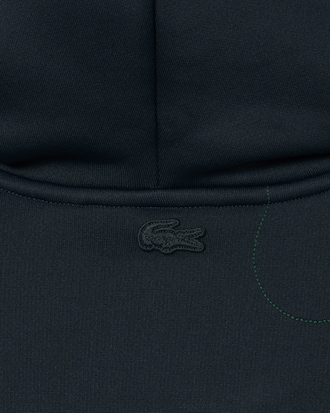 Moletom com Capuz Bordado com Crocodilo