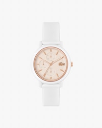 Lacoste.12.12 Rel&oacute;gio Multi em Silicone