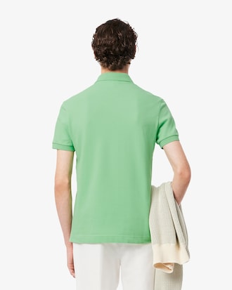 Polo Regular Fit Paris em Piqu&eacute; Stretch