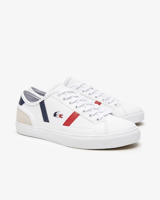 Tênis Masculino Lacoste Sideline Pro em Couro