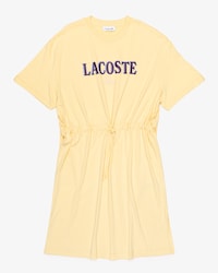 Vestido Camiseta de Malha de Algod&atilde;o Oversized