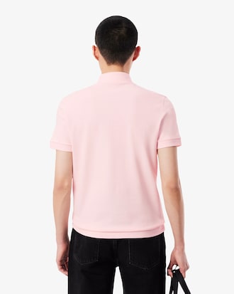 Polo Regular Fit Paris em Piqué Stretch