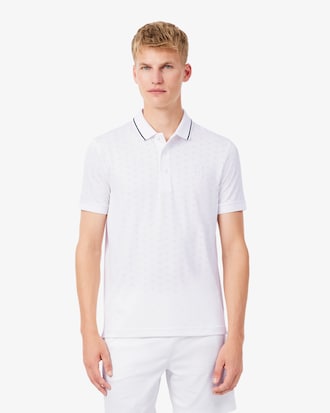 Polo de tenis el&aacute;stico UltraDry Heritage