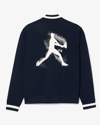 Jaqueta Lacoste Tennis x Novak Djokovic